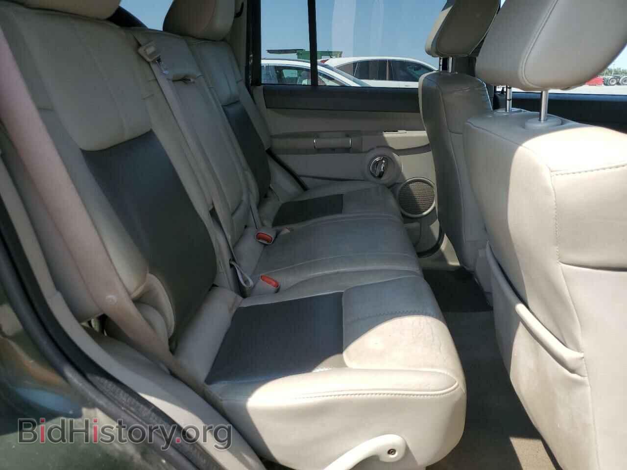 2007 JEEP COMMANDER - VIN: 1J8HG58P87C584727 - Фото 11
