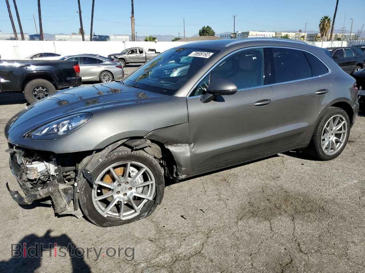 Photo WP1AB2A58HLB17306 - PORSCHE MACAN 2017