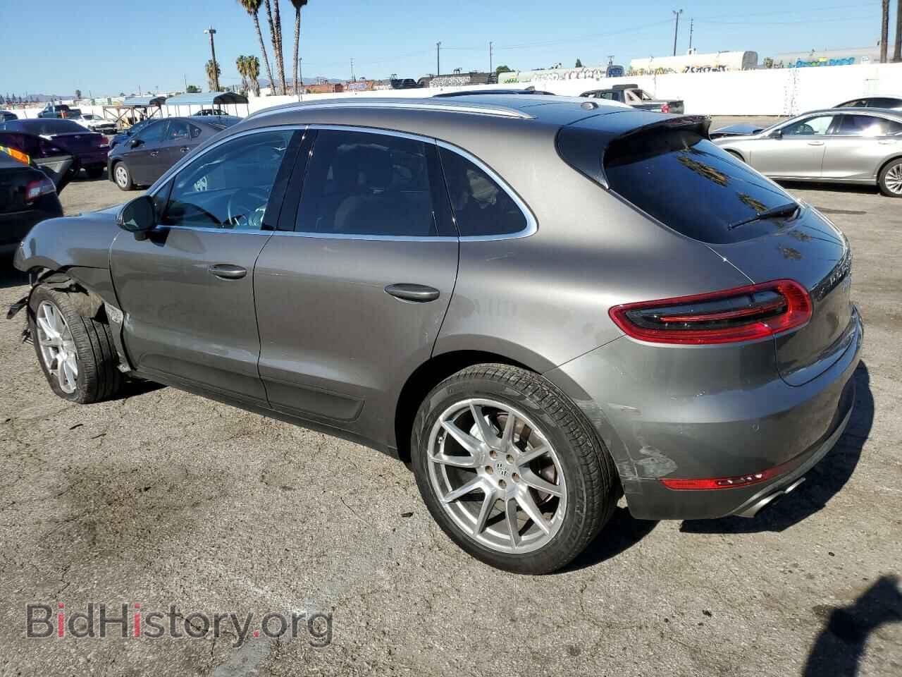 2017 PORSCHE MACAN - VIN: WP1AB2A58HLB17306 - Фото 2