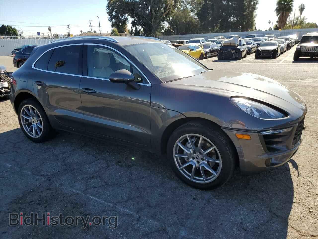 2017 PORSCHE MACAN - VIN: WP1AB2A58HLB17306 - Фото 4