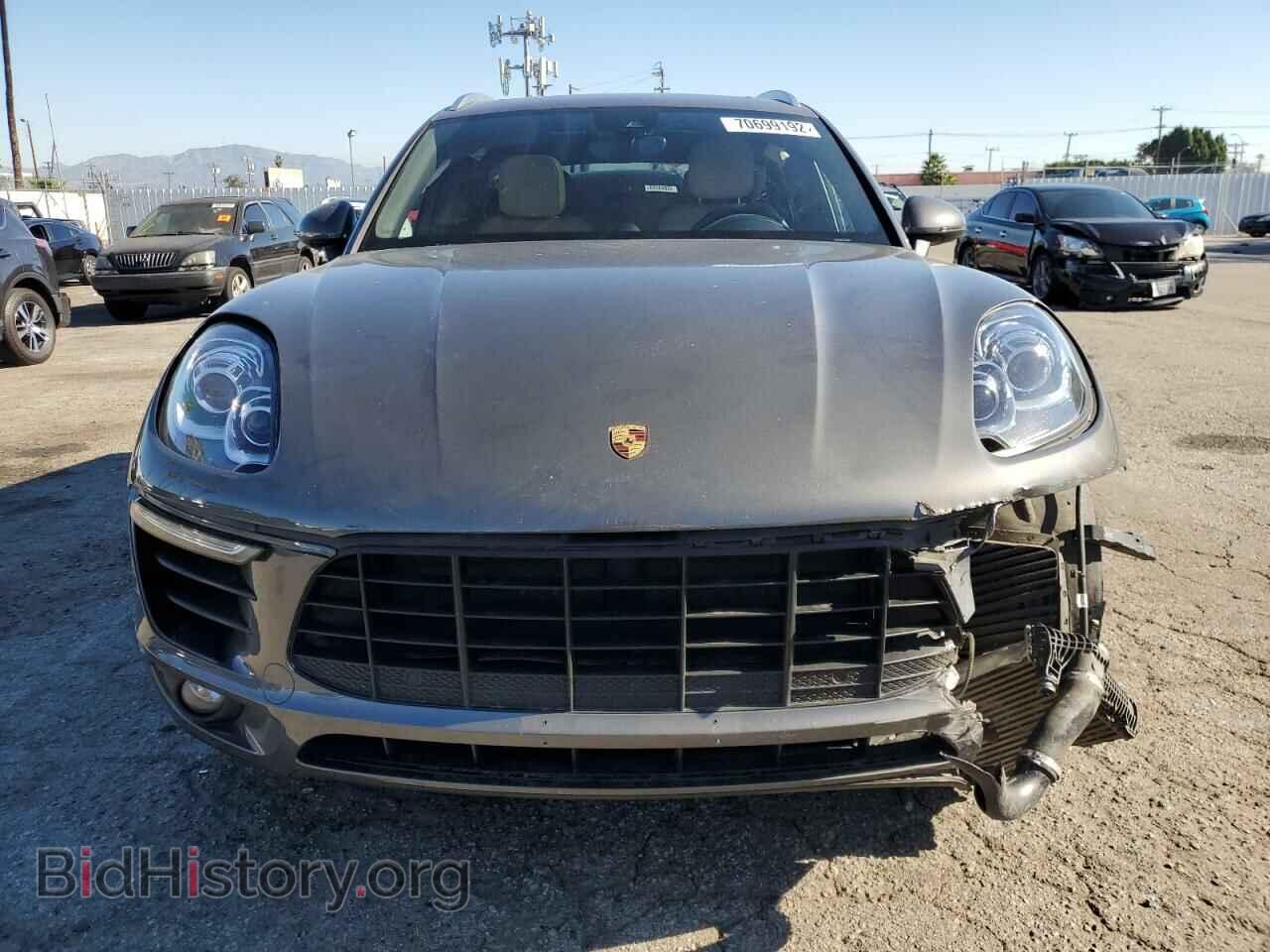 2017 PORSCHE MACAN - VIN: WP1AB2A58HLB17306 - Фото 5