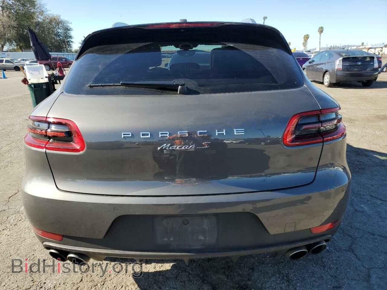 2017 PORSCHE MACAN - VIN: WP1AB2A58HLB17306 - Фото 6