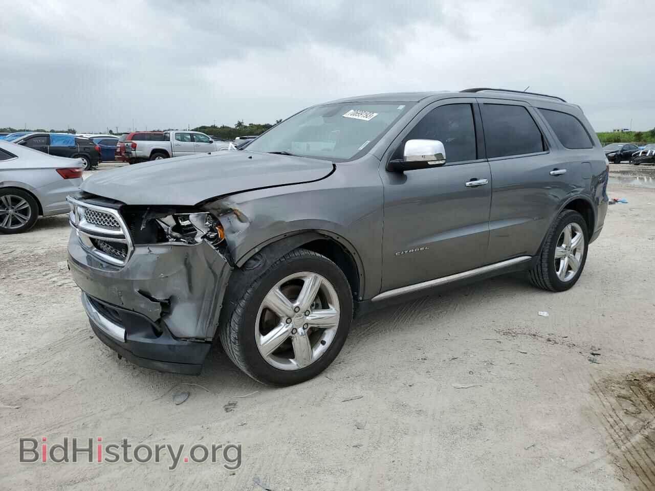 Фотография 1D4RD5GGXBC720342 - DODGE DURANGO 2011