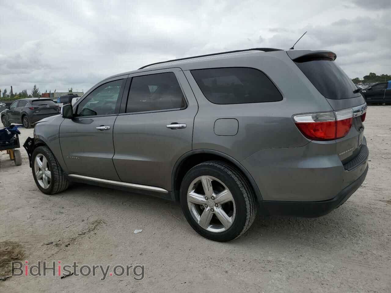 2011 DODGE DURANGO - VIN: 1D4RD5GGXBC720342 - Фото 2