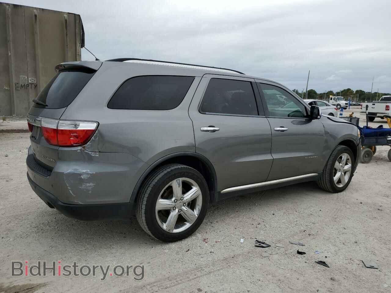 2011 DODGE DURANGO - VIN: 1D4RD5GGXBC720342 - Фото 3