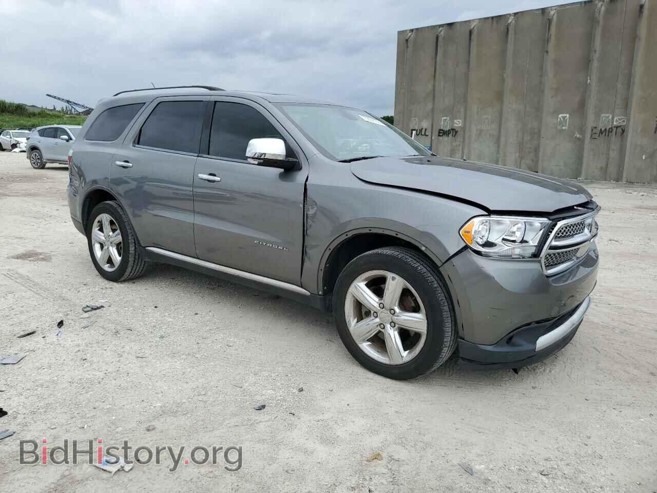 2011 DODGE DURANGO - VIN: 1D4RD5GGXBC720342 - Фото 4