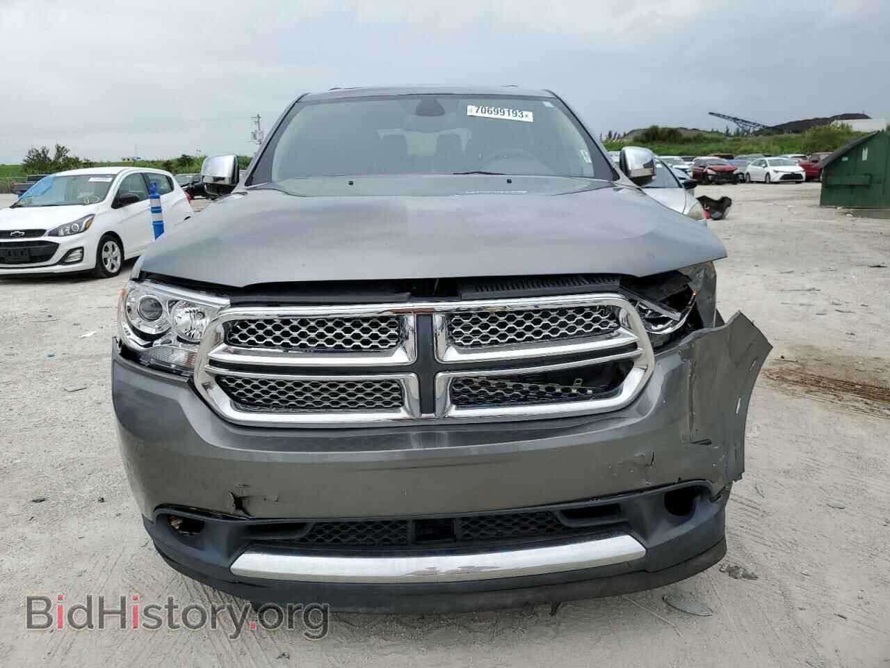 2011 DODGE DURANGO - VIN: 1D4RD5GGXBC720342 - Фото 5