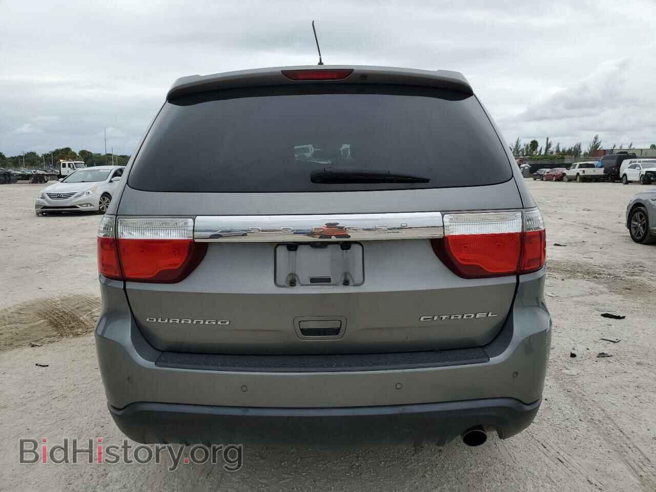 2011 DODGE DURANGO - VIN: 1D4RD5GGXBC720342 - Фото 6