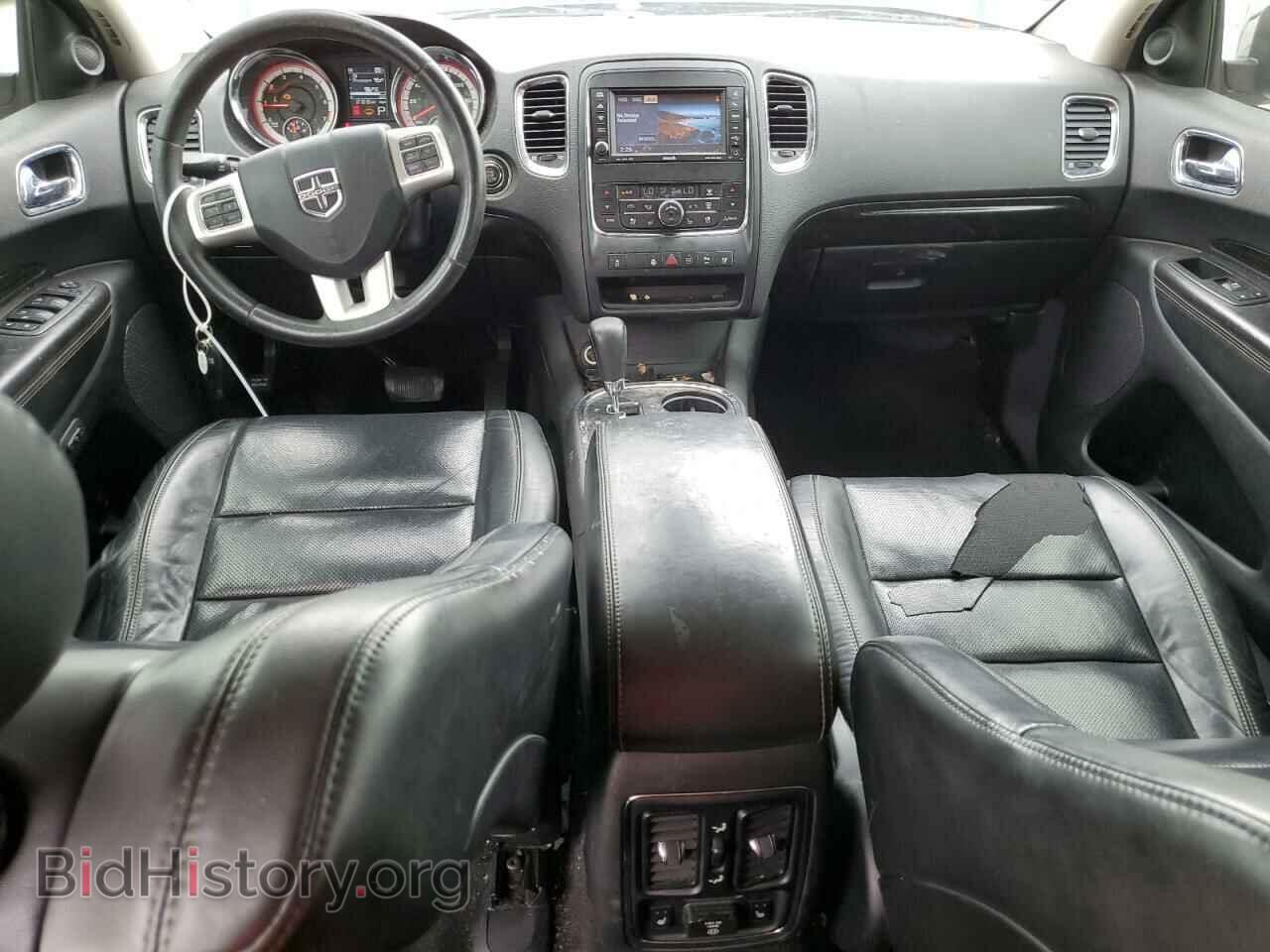 2011 DODGE DURANGO - VIN: 1D4RD5GGXBC720342 - Фото 8