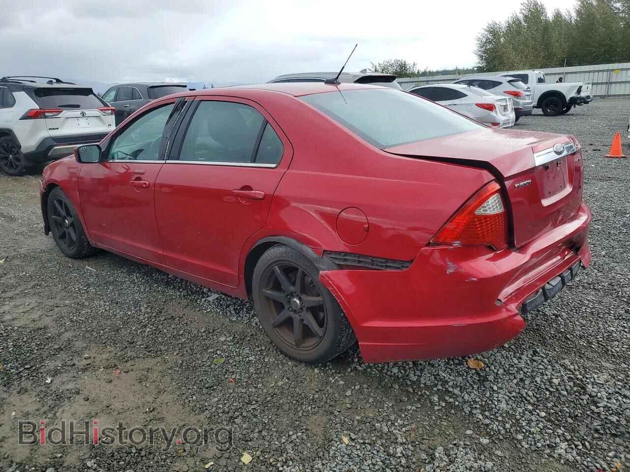 2012 FORD FUSION - VIN: 3FAHP0JA3CR323507 - Фото 2