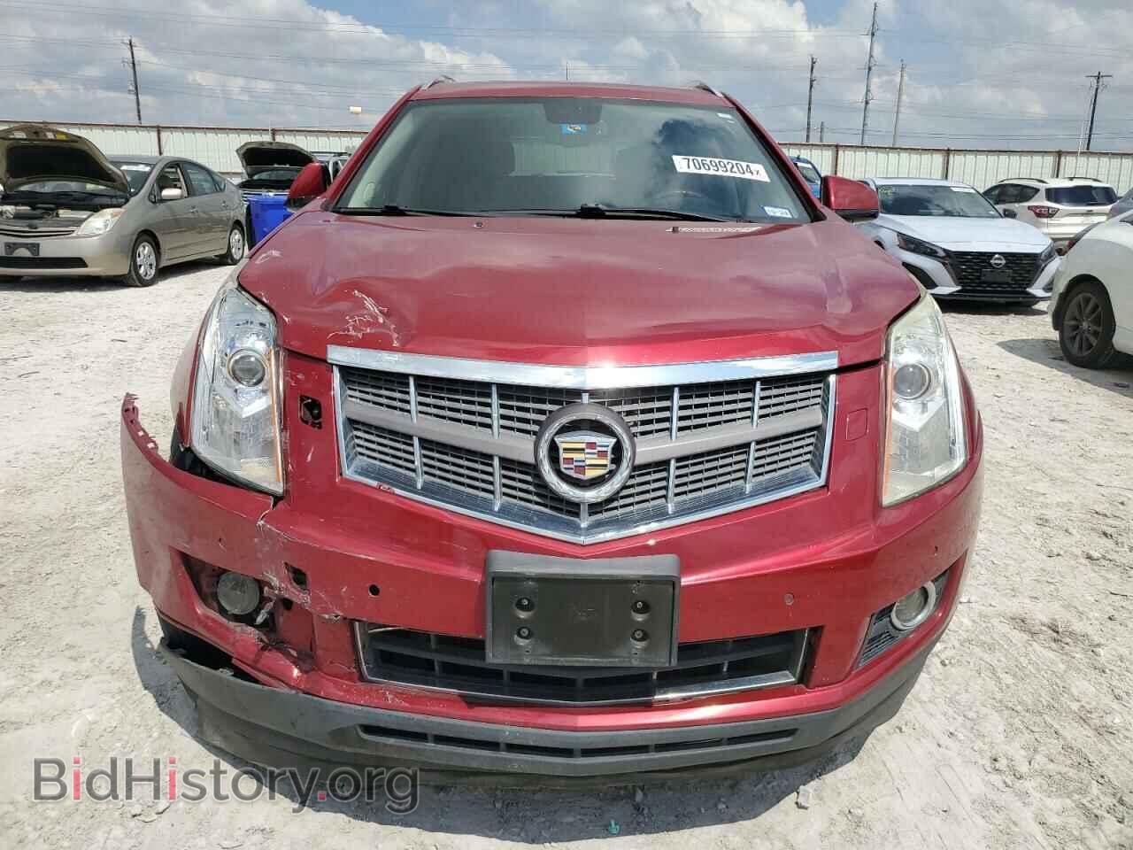 2012 CADILLAC SRX - VIN: 3GYFNBE35CS518719 - Фото 5
