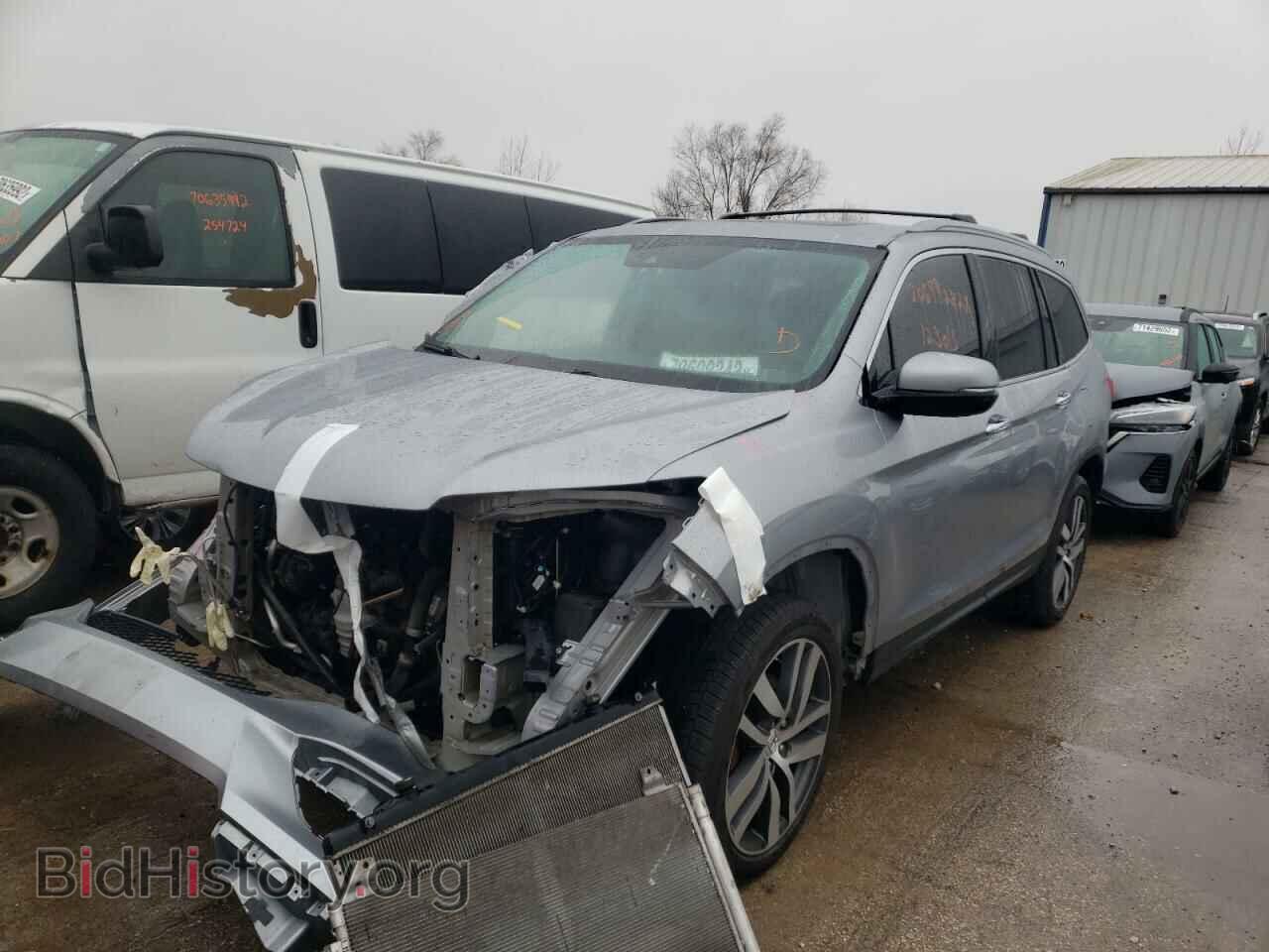 Photo 5FNYF6H04HB022444 - HONDA PILOT 2017