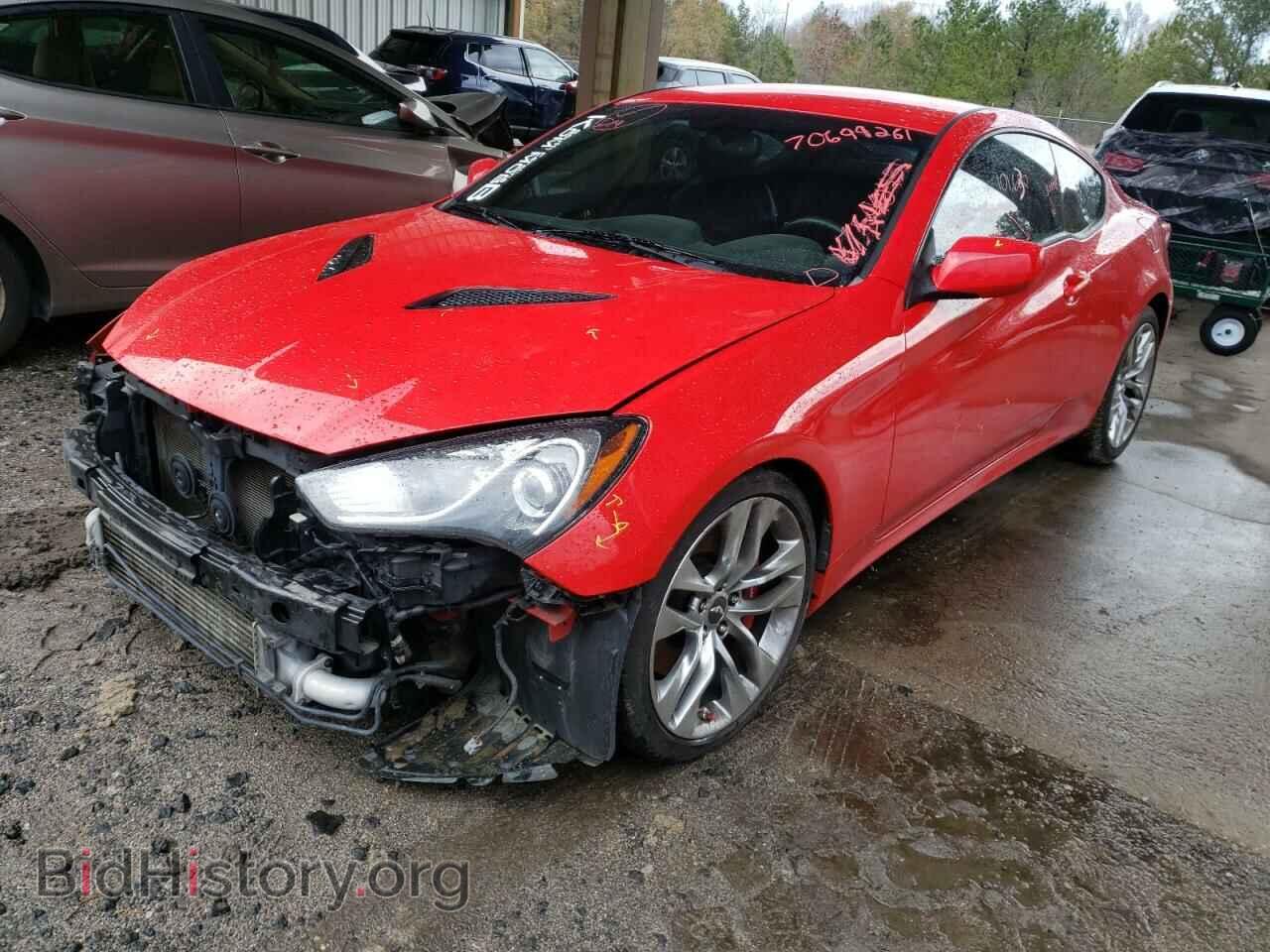 2014 HYUNDAI GENESIS - VIN: KMHHT6KD4EU113927 - Фото 2