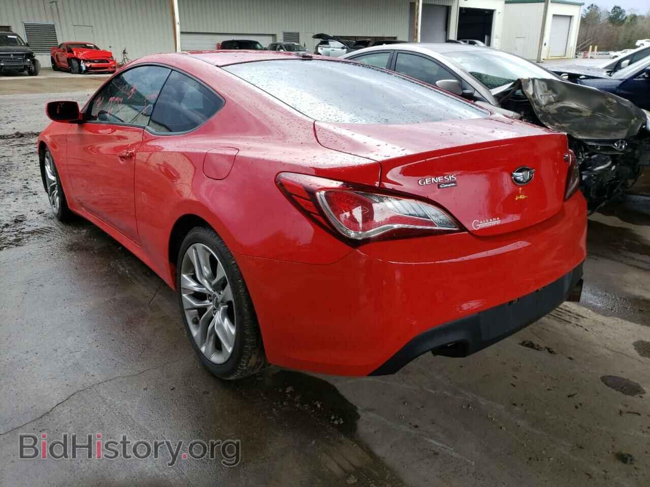 2014 HYUNDAI GENESIS - VIN: KMHHT6KD4EU113927 - Фото 3