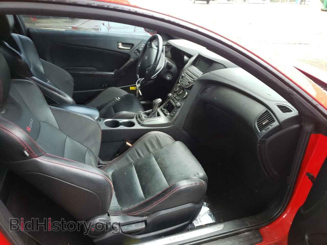 2014 HYUNDAI GENESIS - VIN: KMHHT6KD4EU113927 - Фото 5