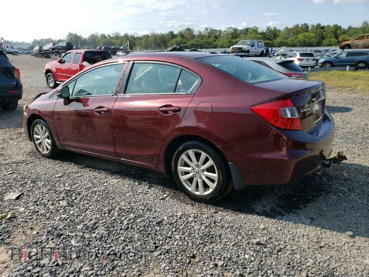 2012 HONDA CIVIC - VIN: 2HGFB2F91CH531490 - Photo 2