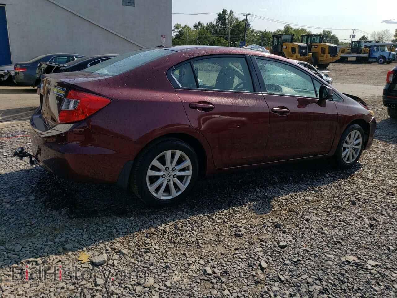 2012 HONDA CIVIC - VIN: 2HGFB2F91CH531490 - Photo 3