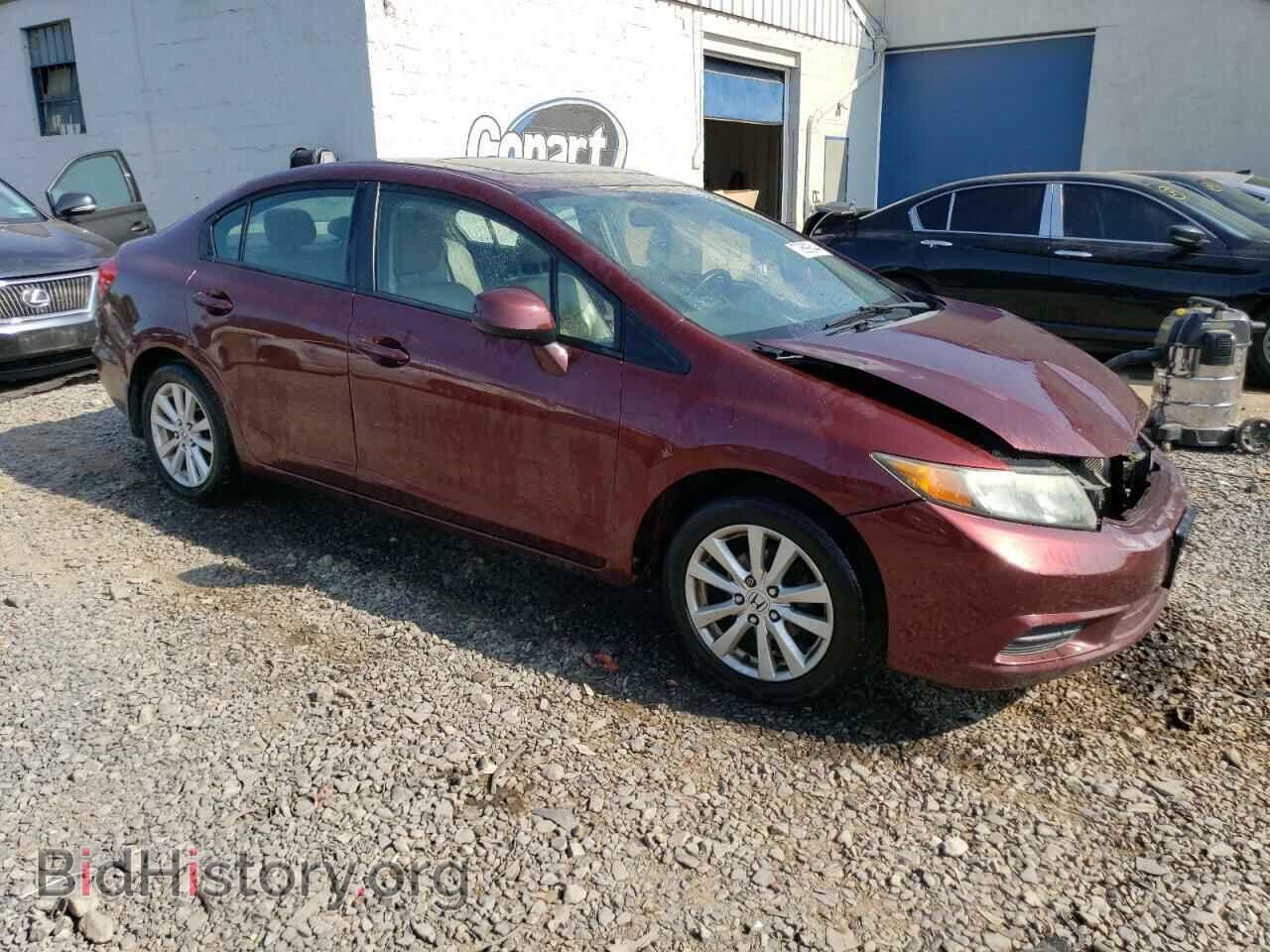 2012 HONDA CIVIC - VIN: 2HGFB2F91CH531490 - Photo 4