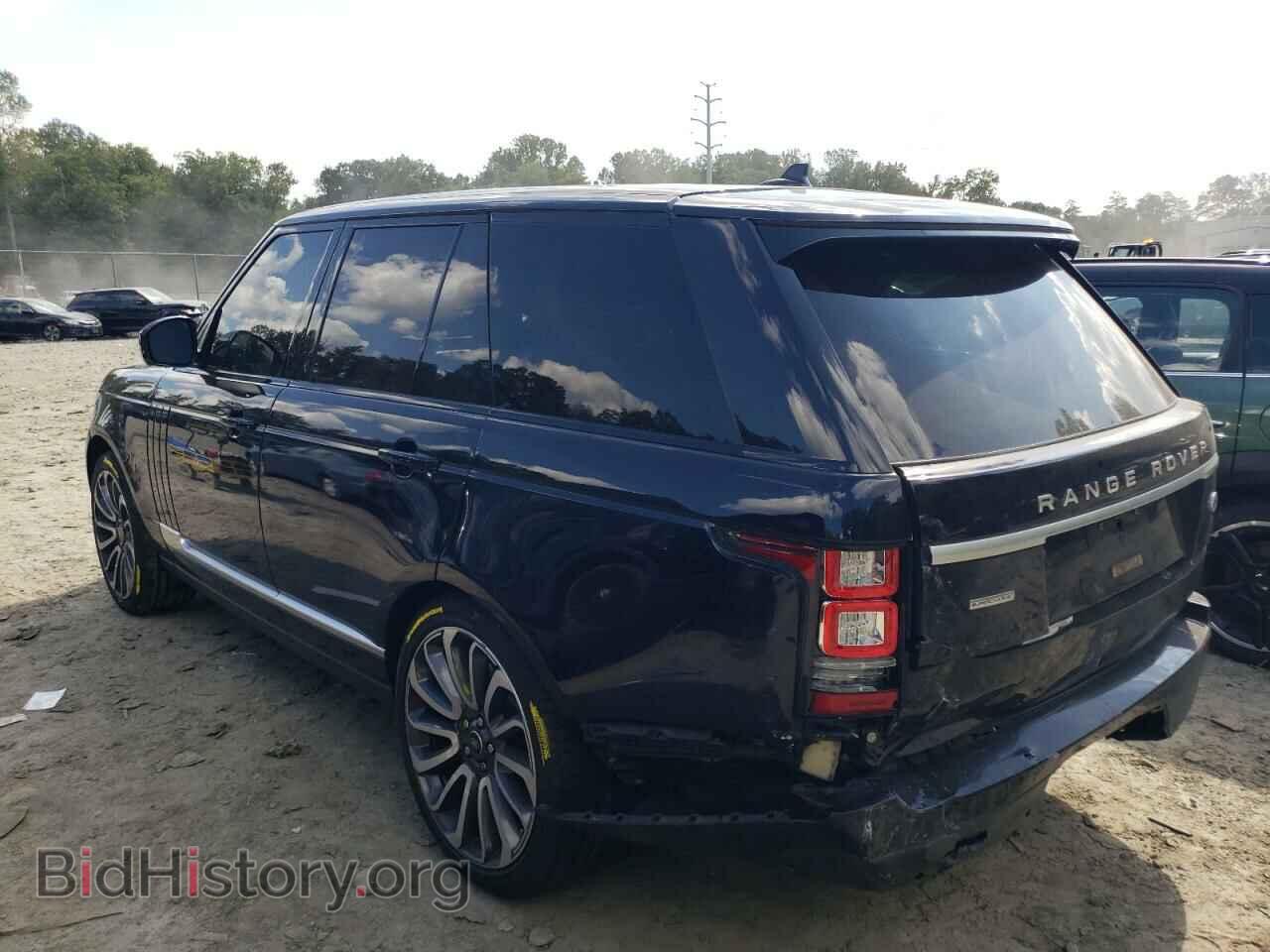 2016 LAND ROVER RANGEROVER - VIN: SALGS2EF0GA311328 - Фото 2