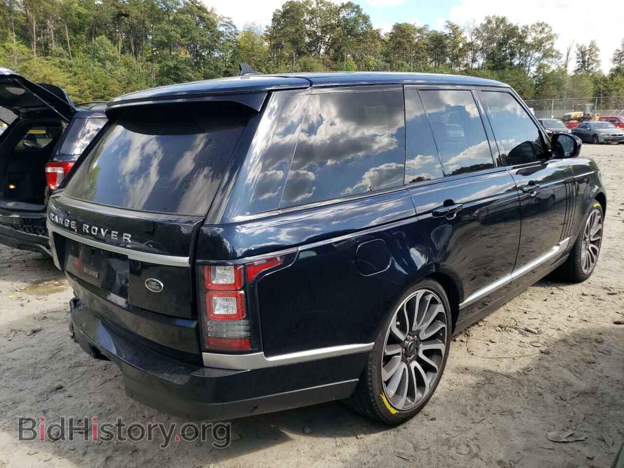 2016 LAND ROVER RANGEROVER - VIN: SALGS2EF0GA311328 - Фото 3