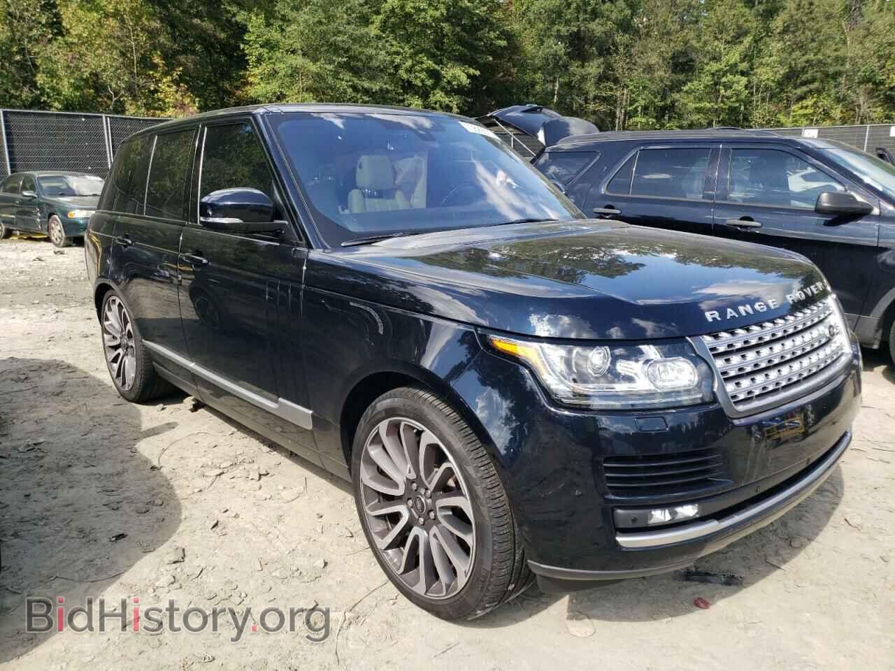 2016 LAND ROVER RANGEROVER - VIN: SALGS2EF0GA311328 - Фото 4