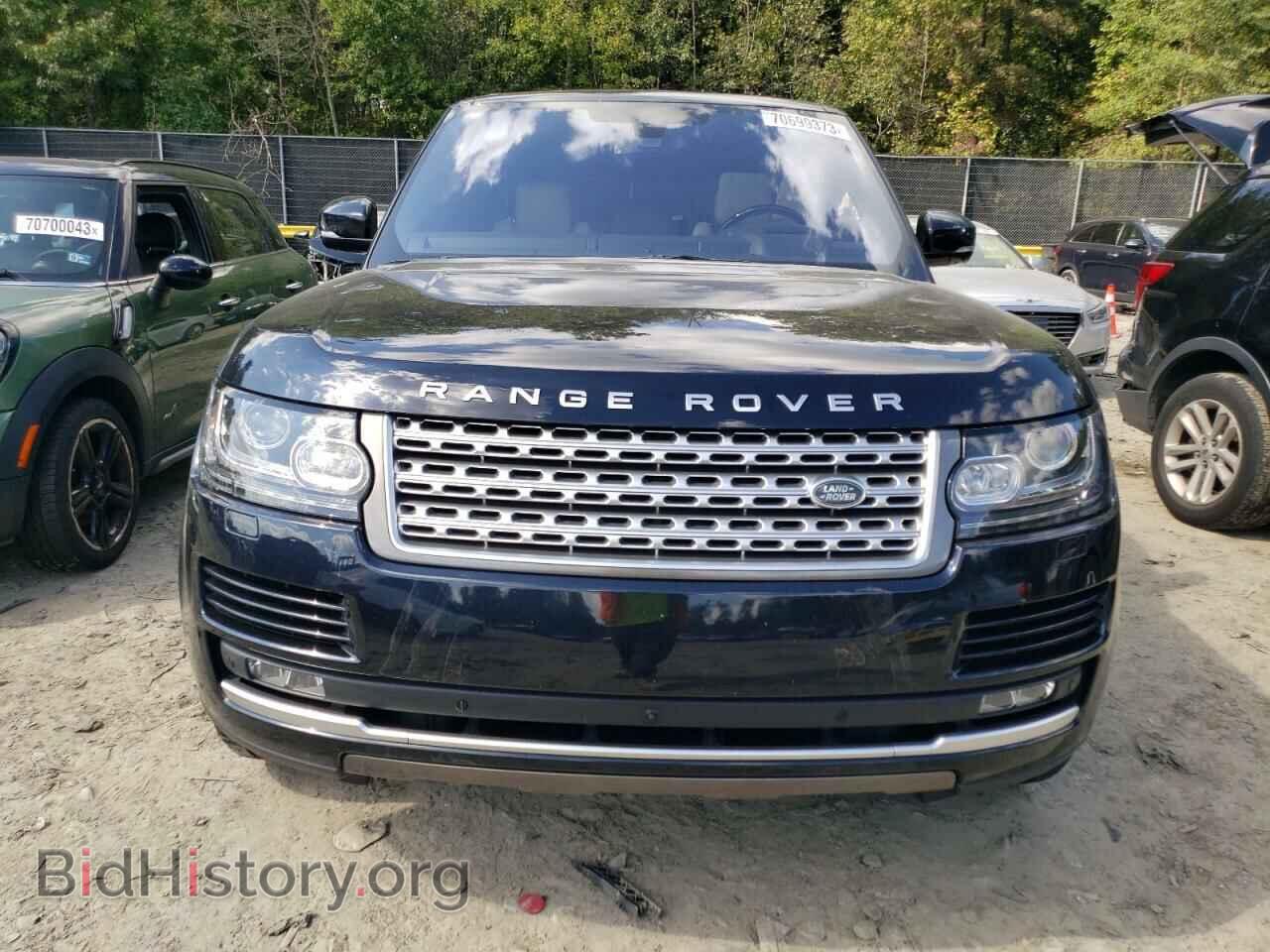 2016 LAND ROVER RANGEROVER - VIN: SALGS2EF0GA311328 - Фото 5