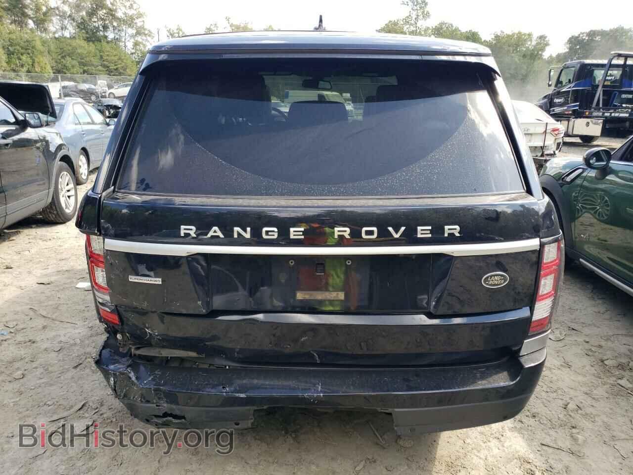2016 LAND ROVER RANGEROVER - VIN: SALGS2EF0GA311328 - Фото 6