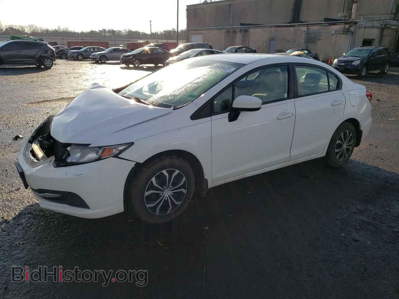 Фотография 19XFB2F50EE027331 - HONDA CIVIC 2014