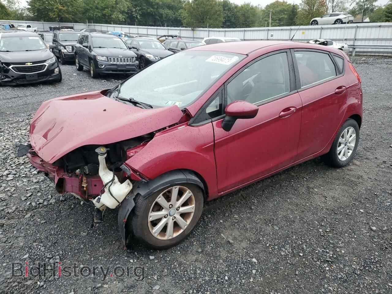 Фотография 3FADP4EJ9BM147977 - FORD FIESTA 2011