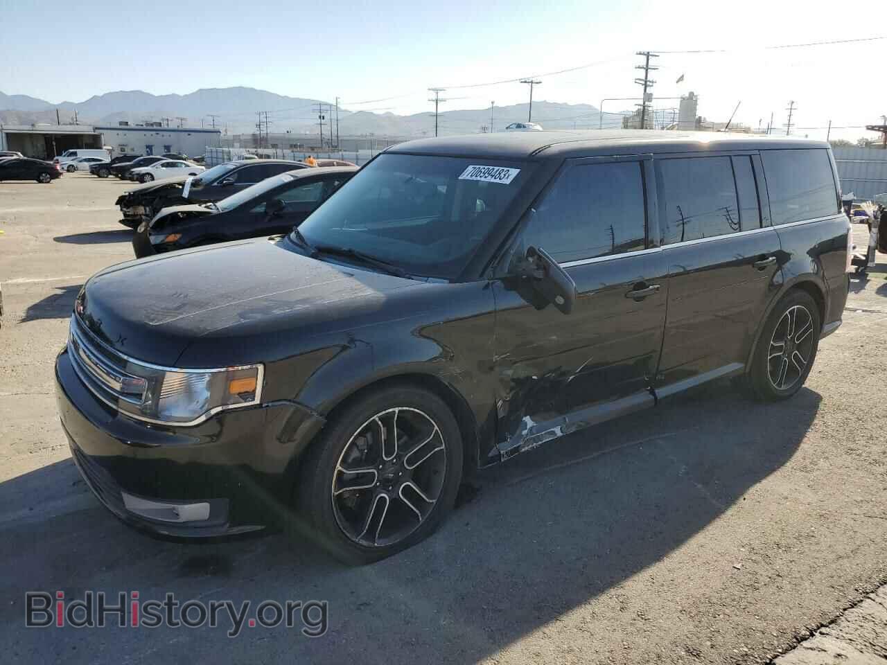 Photo 2FMGK5C82EBD39092 - FORD FLEX 2014