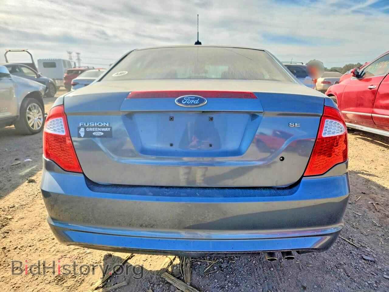 2012 FORD FUSION - VIN: 3FAHP0HA7CR184942 - Фото 6