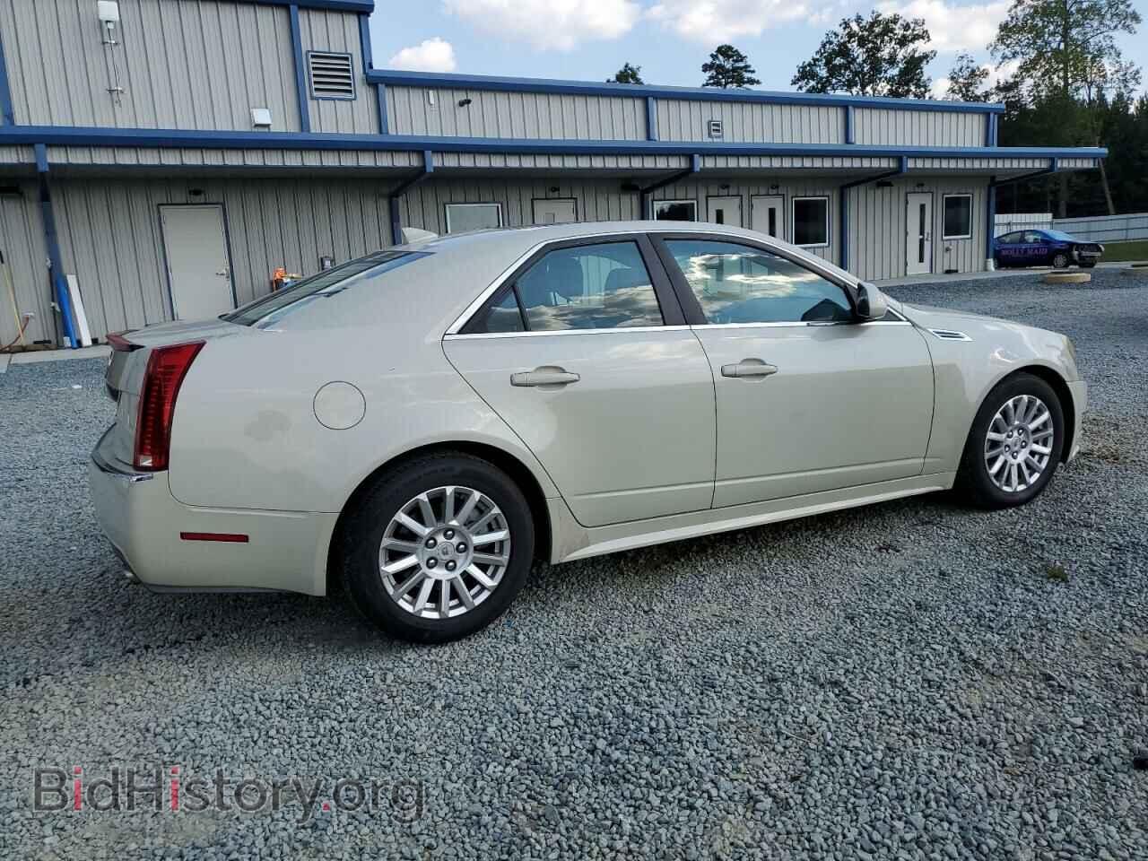 2010 CADILLAC CTS - VIN: 1G6DF5EG8A0141194 - Фото 3