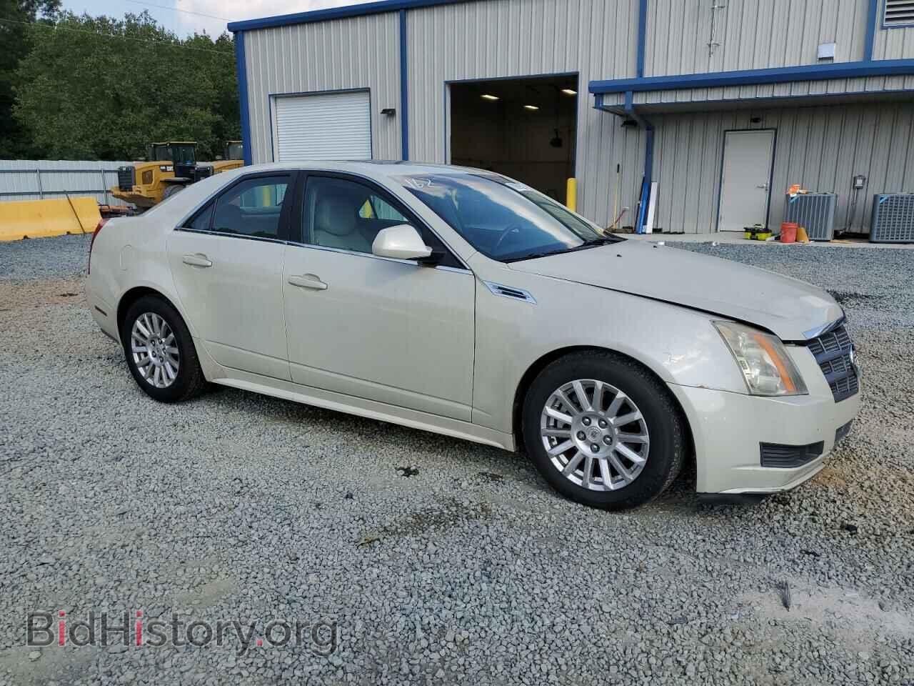 2010 CADILLAC CTS - VIN: 1G6DF5EG8A0141194 - Фото 4