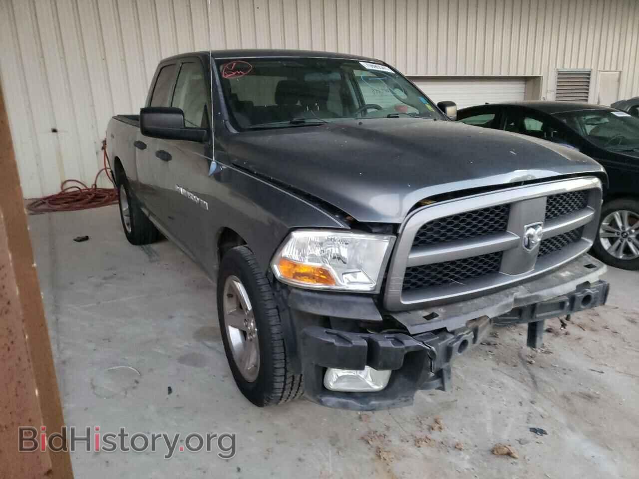 Фотография 1C6RD6FT8CS300627 - DODGE RAM 1500 2012