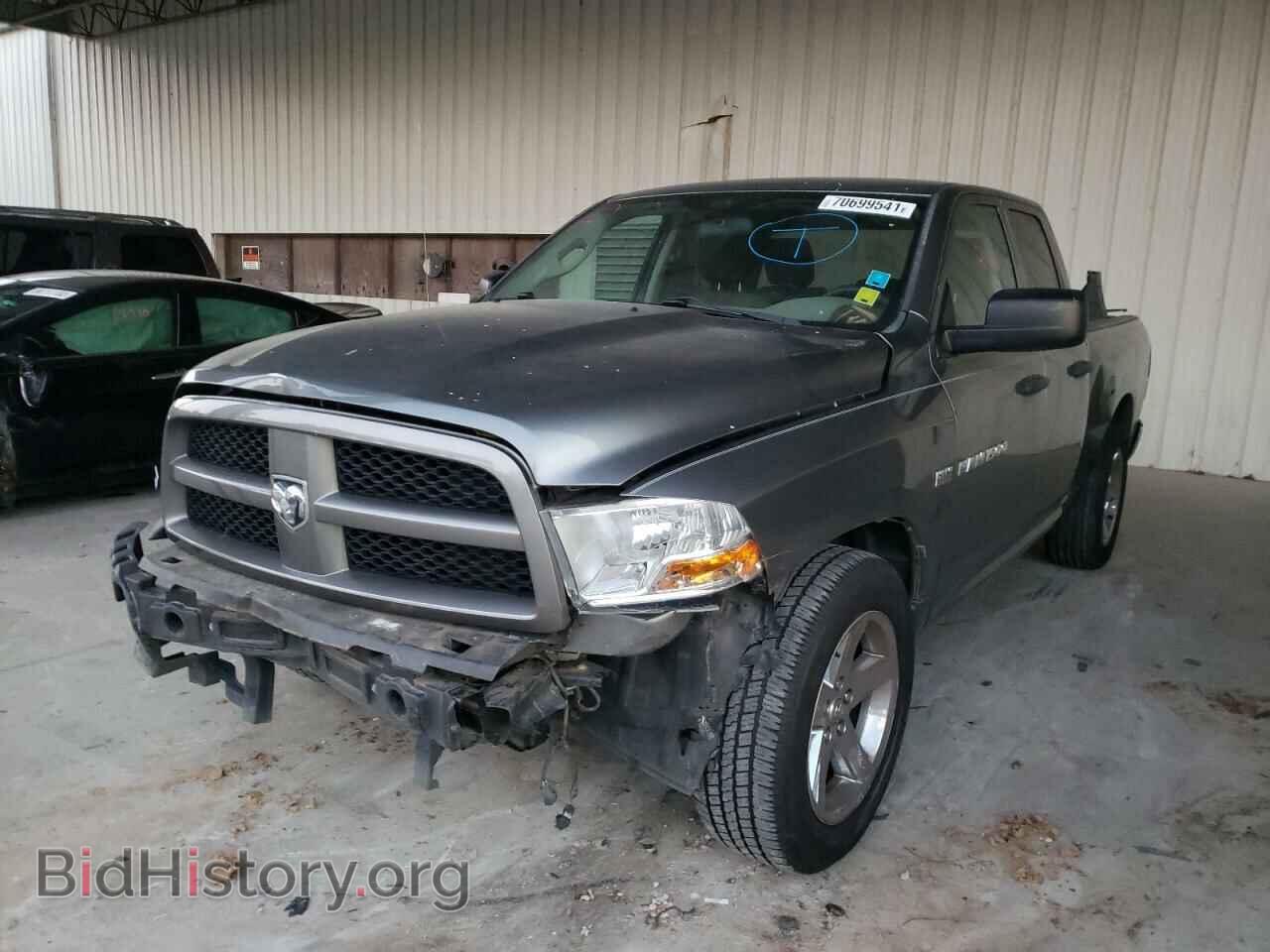 2012 DODGE RAM 1500 - VIN: 1C6RD6FT8CS300627 - Фото 2