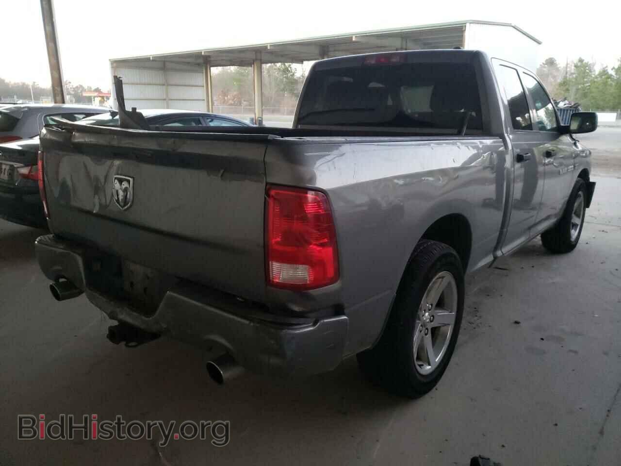 2012 DODGE RAM 1500 - VIN: 1C6RD6FT8CS300627 - Фото 4