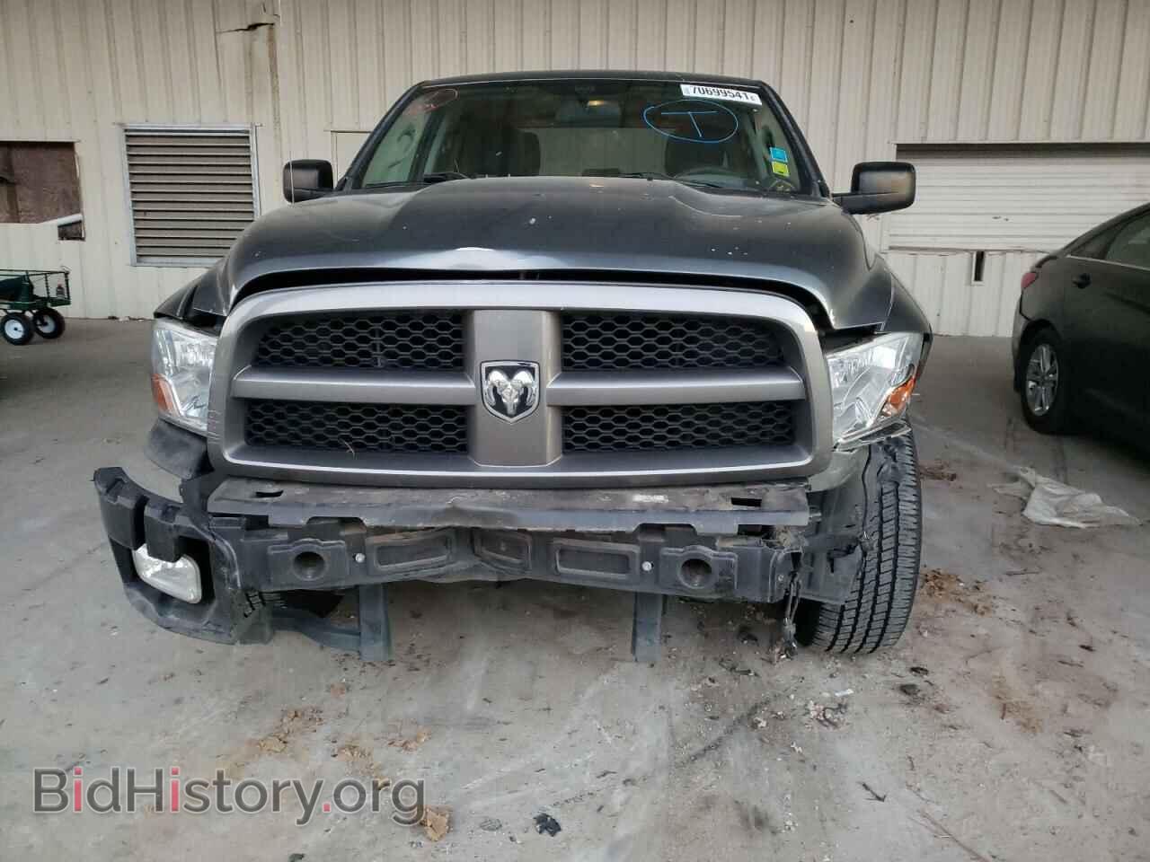 2012 DODGE RAM 1500 - VIN: 1C6RD6FT8CS300627 - Фото 9
