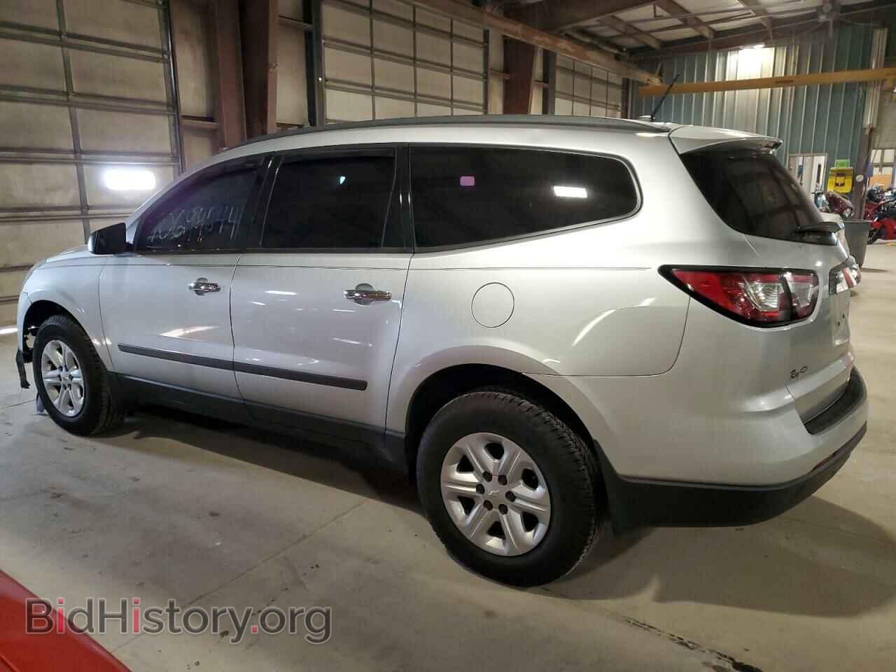 2014 CHEVROLET TRAVERSE - VIN: 1GNKRFED1EJ306663 - Фото 2