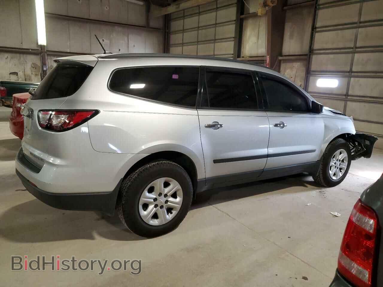 2014 CHEVROLET TRAVERSE - VIN: 1GNKRFED1EJ306663 - Фото 3