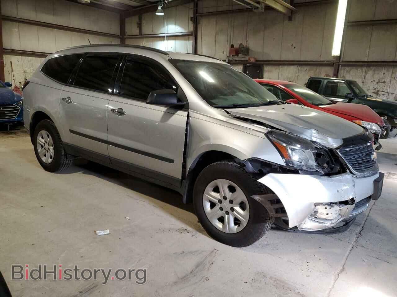 2014 CHEVROLET TRAVERSE - VIN: 1GNKRFED1EJ306663 - Фото 4