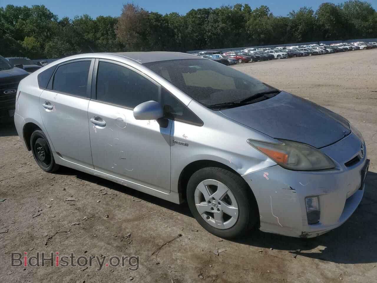 2011 TOYOTA PRIUS - VIN: JTDKN3DU9B5344490 - Фото 4
