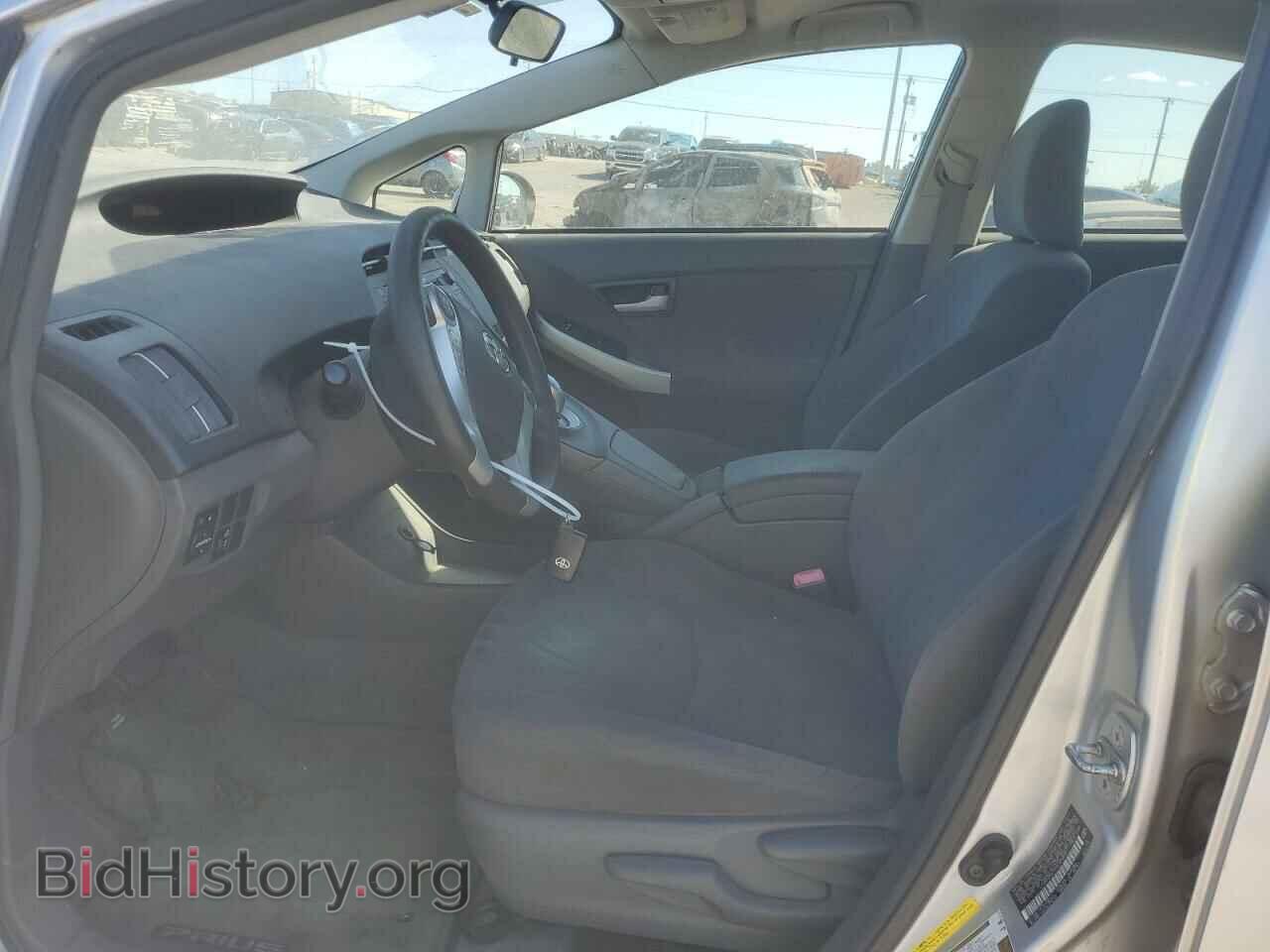 2011 TOYOTA PRIUS - VIN: JTDKN3DU9B5344490 - Фото 7
