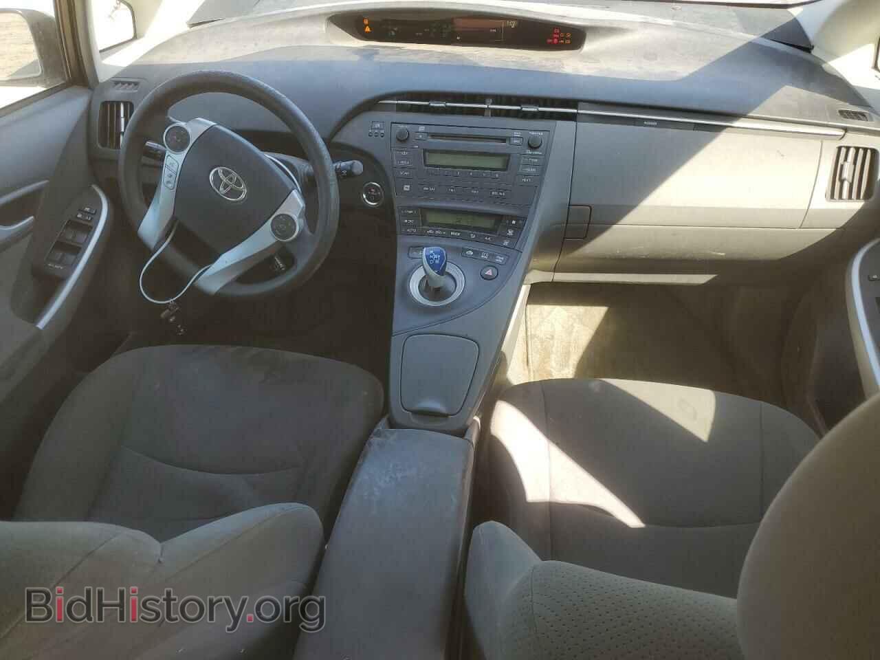2011 TOYOTA PRIUS - VIN: JTDKN3DU9B5344490 - Фото 8