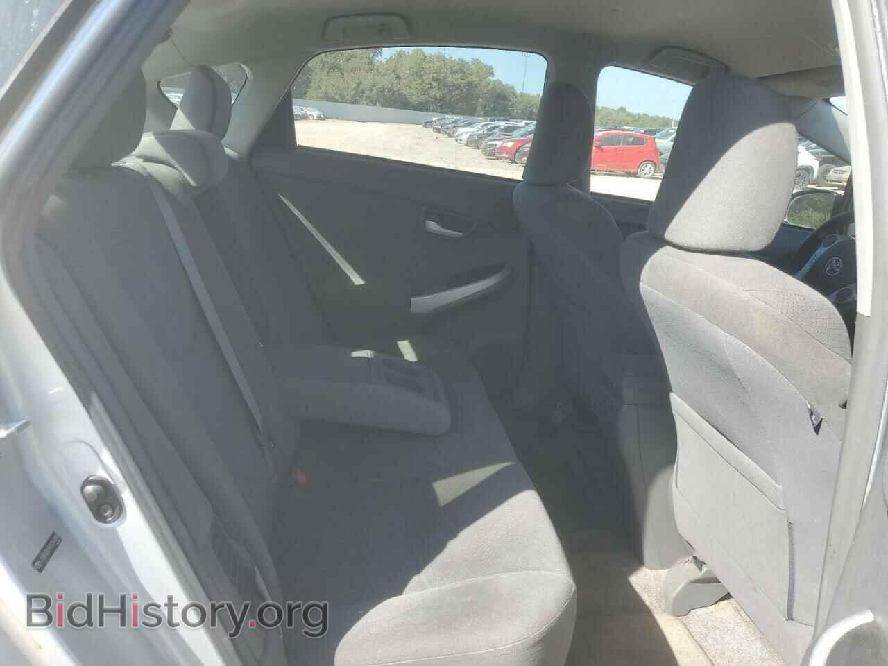2011 TOYOTA PRIUS - VIN: JTDKN3DU9B5344490 - Фото 10
