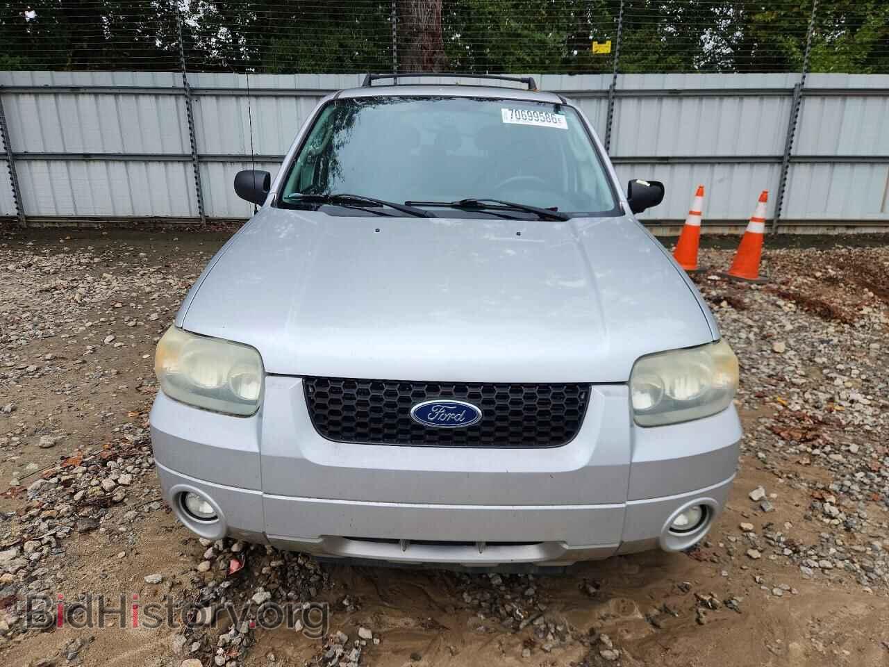 2007 FORD ESCAPE - VIN: 1FMCU04177KA06781 - Фото 5