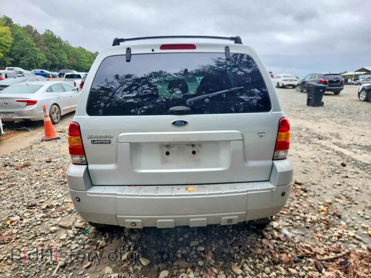 2007 FORD ESCAPE - VIN: 1FMCU04177KA06781 - Фото 6