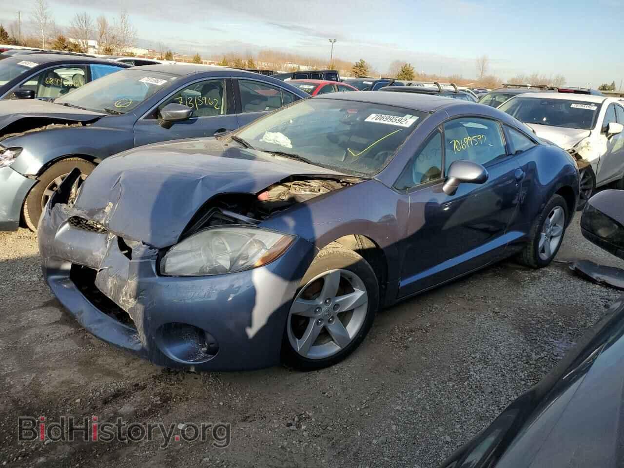 Photo 4A3AK24F87E048705 - MITSUBISHI ECLIPSE 2007