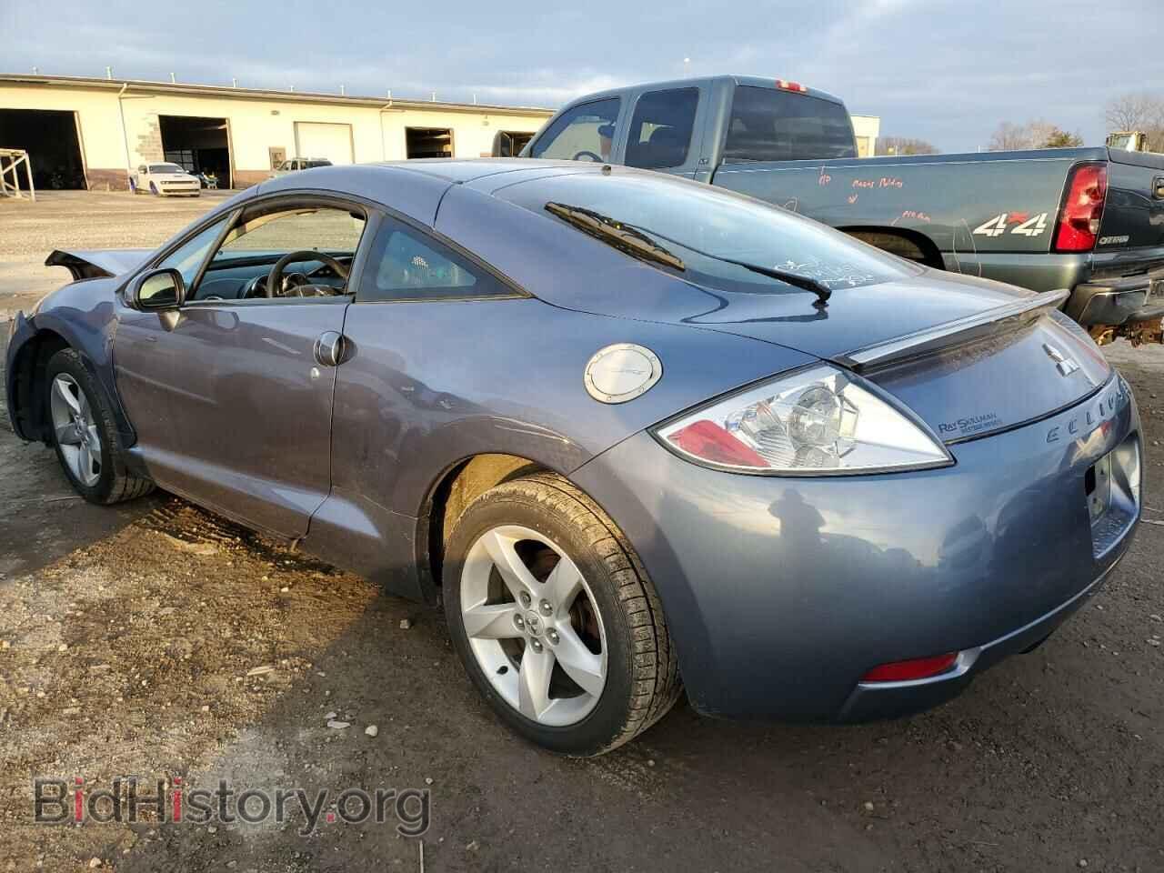2007 MITSUBISHI ECLIPSE - VIN: 4A3AK24F87E048705 - Photo 2