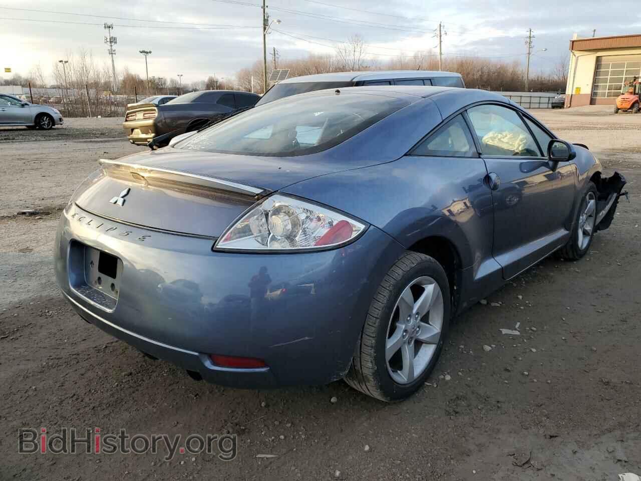 2007 MITSUBISHI ECLIPSE - VIN: 4A3AK24F87E048705 - Photo 3