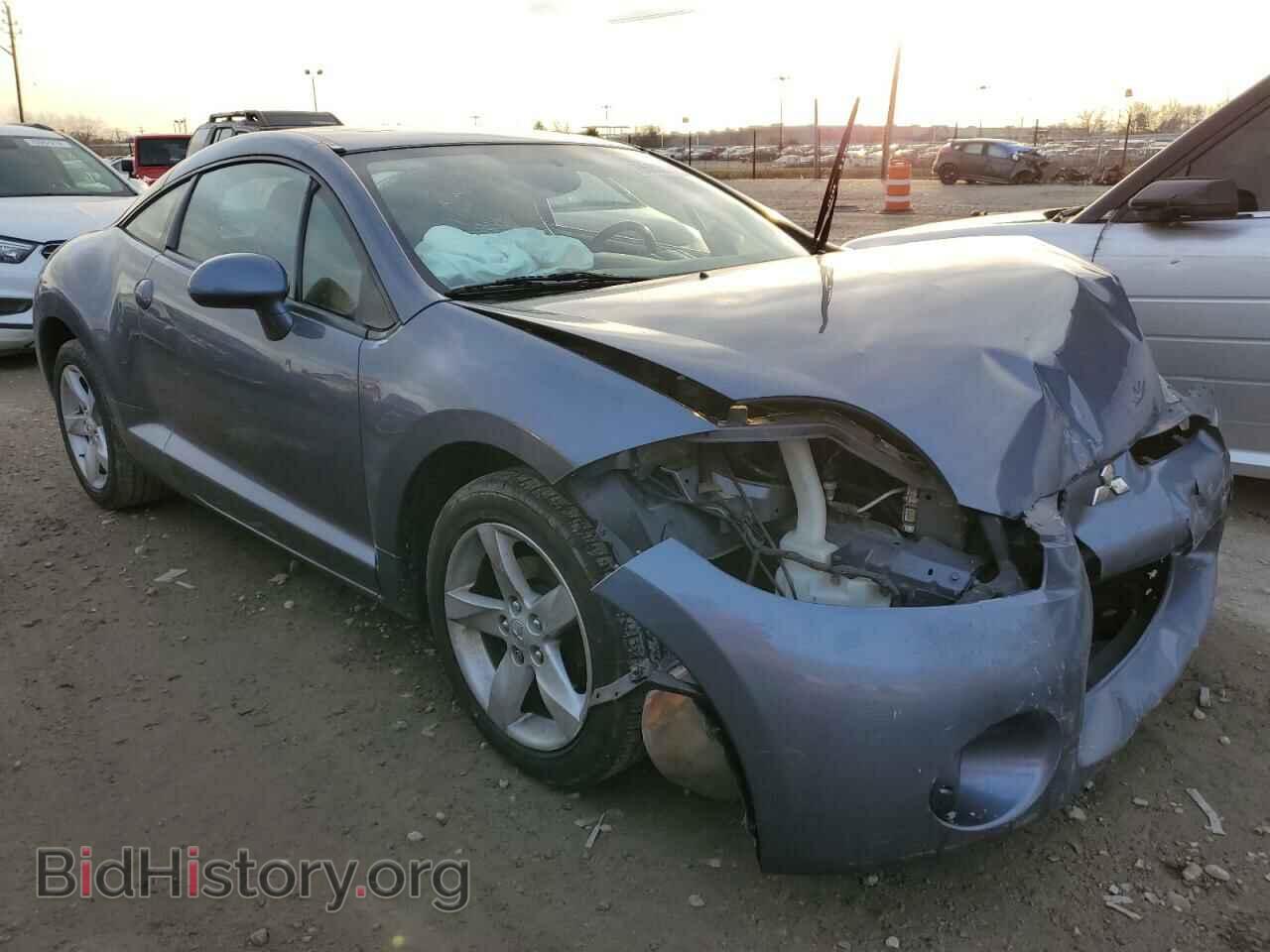 2007 MITSUBISHI ECLIPSE - VIN: 4A3AK24F87E048705 - Photo 4